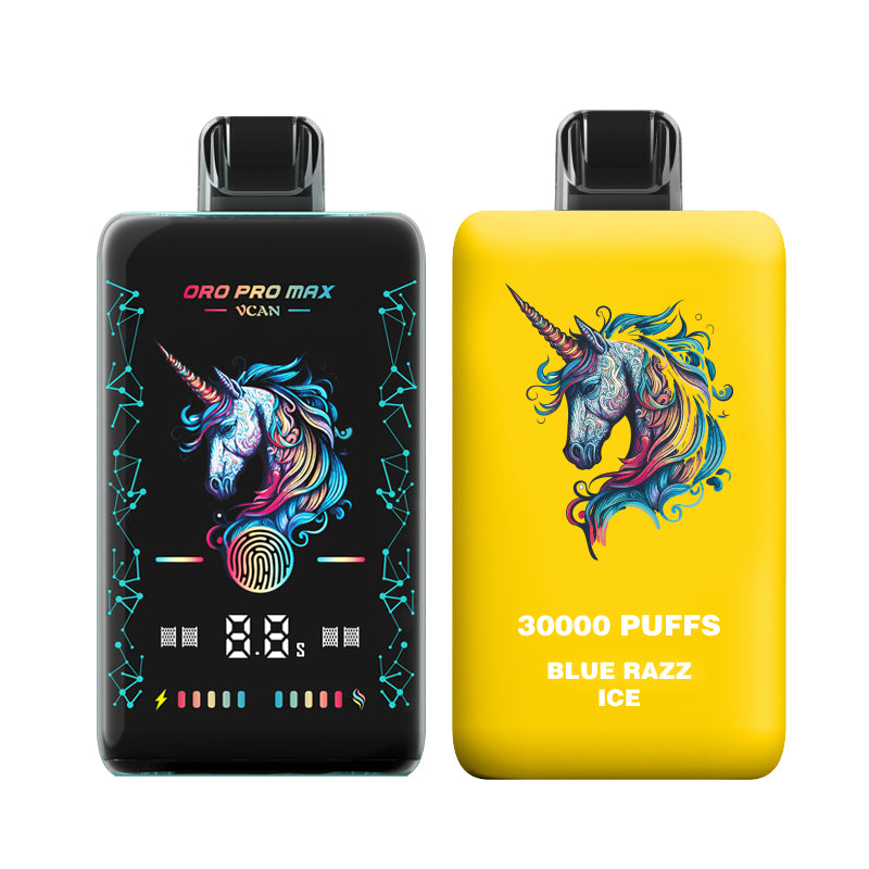 PUFFS BLUE RAZZ ICE