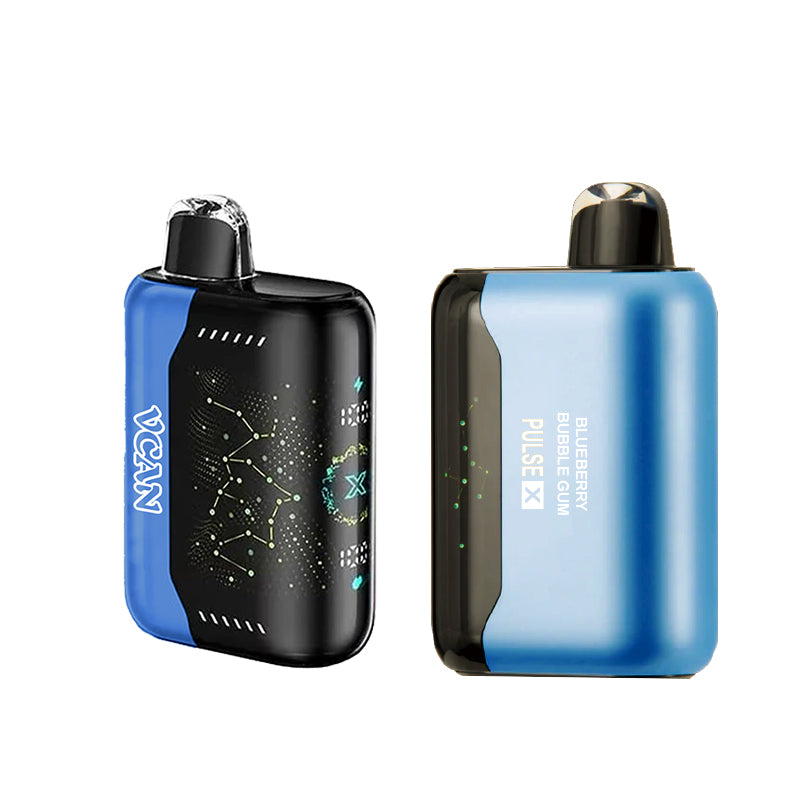 Blueberry bubble gum