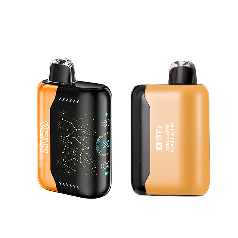 White peach Raspberry