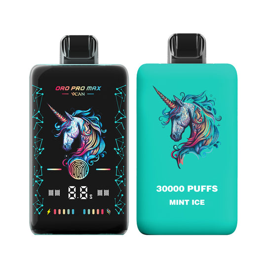 PUFFS MINT ICE