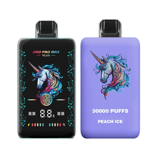 PUFFS PEACH ICE