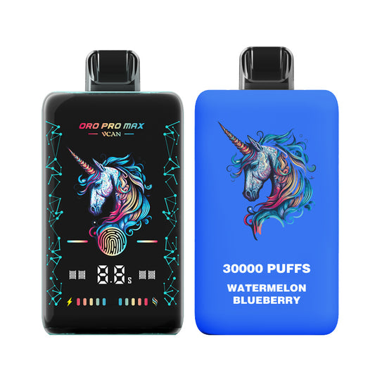 PUFFS WATERMELON BLUEBERRY