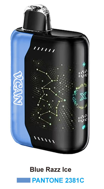 Blue Razz lce