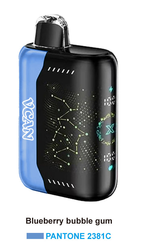 Blueberry bubble gum